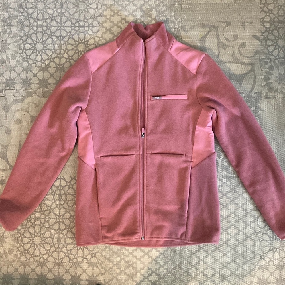 FIGS On-Shift Fleece Jacket